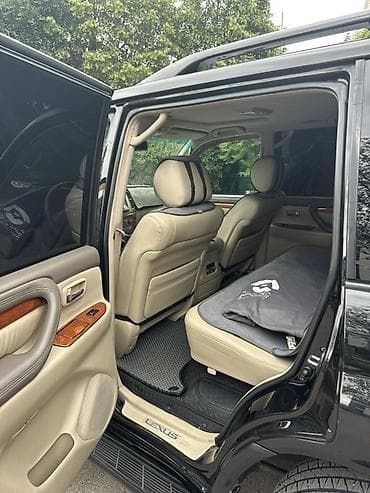 rx 2006: Lexus LX: 2007 г., 4.7 л, Автомат, Бензин, Внедорожник — 5
