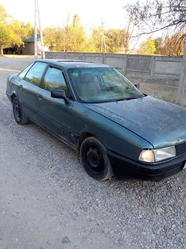 мерседес запчасти бишкек: Audi 80: 1990 г., 1.8 л, Механика, Седан — 5