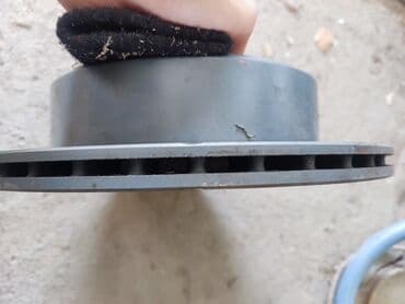 тормозные диски нексия: Задний тормозной диск Nissan Б/у, Оригинал — 2