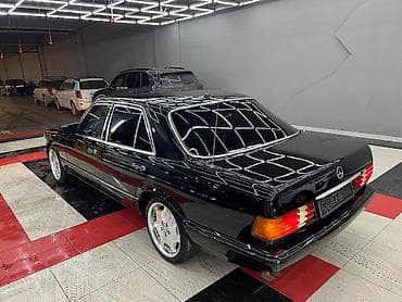 e 55 amg: Mercedes-Benz S-Class: 1990 г., 3 л, Автомат, Бензин, Седан — 3