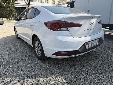 cx 9: Hyundai Elantra: 2019 г., 1.6 л, Автомат, Бензин, Седан — 6