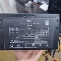 gpu: Блок питания, Новый, DeepCool, 450 Вт, 80 Plus, 450 Вт — 6