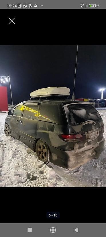 естима 3: Toyota Estima: 2005 г., 3 л, Автомат, Бензин, Минивэн — 3