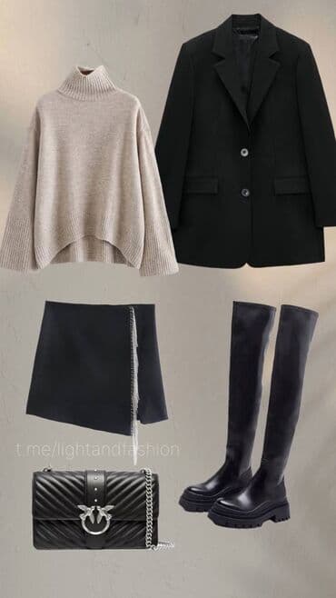 zara костюм: Продаю новый шикарный блейзер( костюм) свободного кроя ZARA оригинал — 4