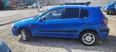 bazar kg: Nissan Almera: 2001 г., 1.8 л, Ручные, Бензин, Хэтчбэк — 2
