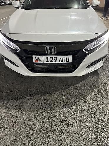 lancer evolution: Honda Accord: 2020 г., 1.5 л, Вариатор, Бензин, Седан — 3