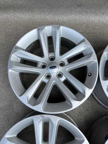 купить железные диски: Литые Диски R 18 Комплект, отверстий - 5, Б/у — 6