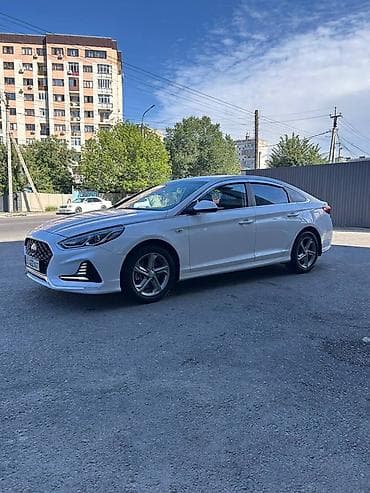Продажа авто: Hyundai Sonata: 2020 г., 2 л, Автомат, Газ, Седан — 6