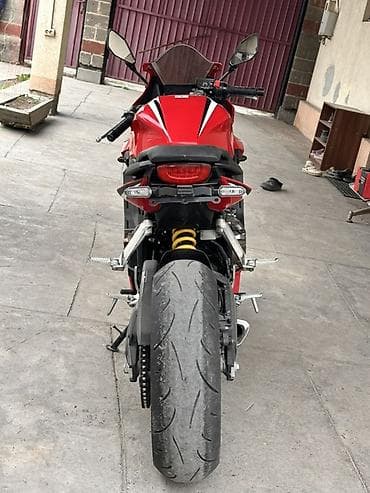 мотоцикл эндуро детский: Спортбайк Honda, 650 куб. см, Бензин, Взрослый, Б/у — 3