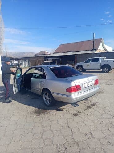 продаю мотоцикл бишкек: Mercedes-Benz E-Class: 1999 г., 2.4 л, Автомат, Бензиновая, Седан — 9