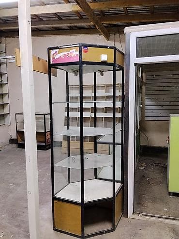 Витрина Для косметики, С подсветкой, 205 см * 125 см * 47 см