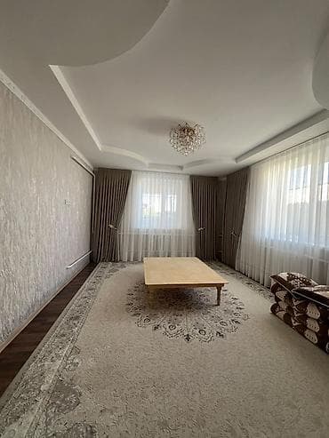 Квартиры: 4 комнаты, 100 м², Умут ж/м Индивидуалка, 1 этаж, Дизайнерский ремонт — 4