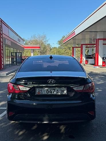 sonata 2011: Hyundai Sonata: 2014 г., 2.4 л, Автомат, Бензин, Седан — 1