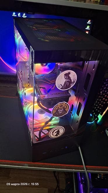 Стол компьютерлери, жумуш станциялары: Компьютер, ядролор - 12, ОЭТ 16 ГБ, Оюндар үчүн, Жаңы, Intel Xeon, NVIDIA GeForce GTX 1070, SSD — 3