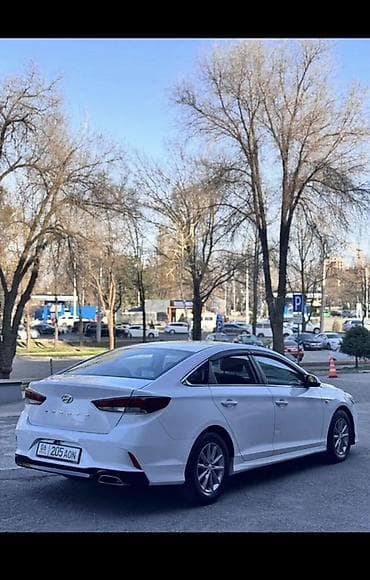 byd e2 2019: Hyundai Sonata: 2018 г., 2 л, Автомат, Бензин, Седан — 4