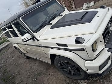мерседес атего самосвал: Mercedes-Benz G-Class: 1999 г., 5 л, Газ, Внедорожник — 2