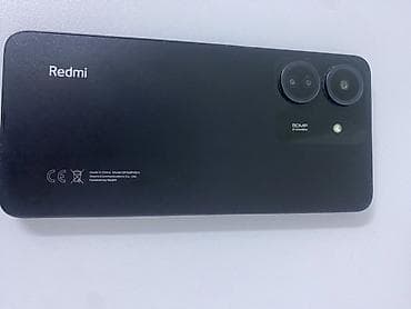 телефон ми ош: Redmi, Redmi 13C, Б/у, 256 ГБ, цвет - Черный — 4