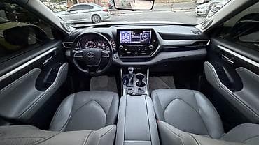 Продажа авто: Toyota Highlander: 2021 г., 2.5 л, Автомат, Бензин, Кроссовер — 10