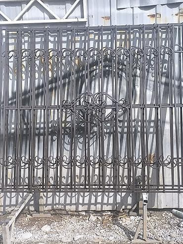 кованные: Решетки для окон, Кованные, На заказ — 8