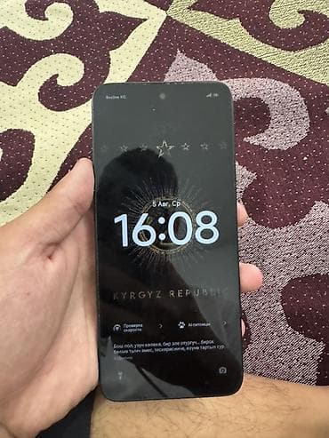 комбо 3 в 1: Redmi, Redmi 13, Б/у, 256 ГБ, цвет - Черный, 1 SIM — 2