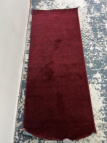 коврик на лестницу: Ковровая дорожка Однотонный — 2