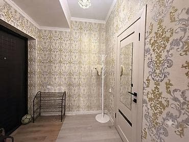 Недвижимость: 2 комнаты, 54 м², Асанбай мкр Элитка, 8 этаж, Косметический ремонт — 8