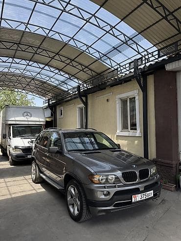 BMW X5: 2004 г., 3 л, Автомат, Бензин, Кроссовер — 2