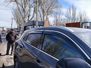 Тюнинг: Ветровики на окна Универсальный — 8