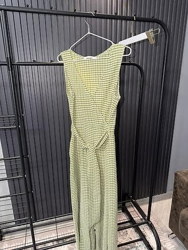 Спортивная одежда: Летний женский комбинезон без рукавов. - Длина: полная, широкая — 3