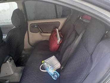 rex sprinter: Nissan Primera: 2001 г., Бензин, Седан — 6