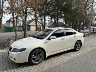 шины на внедорожник: Honda Accord: 2003 г., 2 л, Автомат, Бензин, Седан — 3