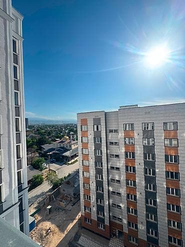 пишпек сдаю квартира: 1 комната, 42 м², Элитка, 9 этаж, Евроремонт — 6