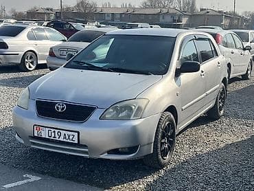 Продажа авто: Toyota Corolla: 2002 г., 1.6 л, Автомат, Бензин, Хэтчбэк — 1