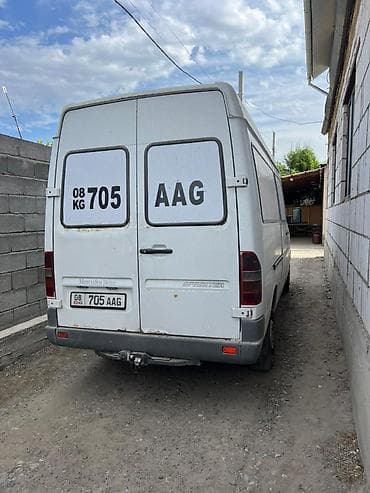 Продаю Mercedes Sprinter с двигателем 2.9 TDI Turbo дизель — 5