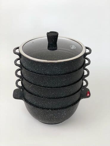 продаю мантышницу: Манты казан мантышница для приготовление с антипригарным покрытием — 1