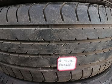Шины 225 / 55 / R 18, Лето, Б/у, 1 шт, Легковые, Япония, Bridgestone — 6