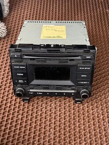 Магнитолы: Штатная магнитола для Kia/Hyundai (2-DIN, монохромный дисплей) — 2