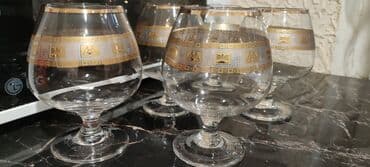 очки фирменные: Продам коньячные бокалы. Новые стояли в серванте. 5 шт — 5