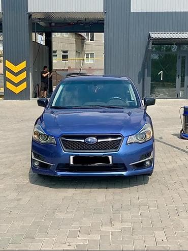 субару импреза 2016: Subaru Impreza: 2016 г., 2 л, Автомат, Бензин, Седан — 4