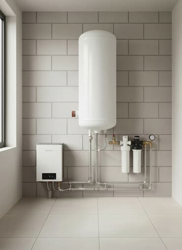 смарт часа: Водонагреватель накопительный сатылат рабочий, абалы жакшы. Полностью — 1