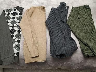 Личные вещи: Мужской комплект одежды и обуви (набор)б/у, размер 44- 46, обувь 39 — 2