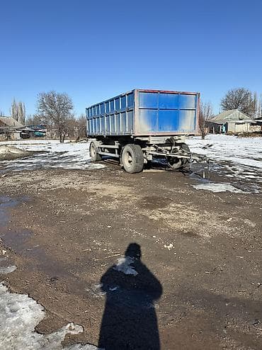 audi a4 2003: Прицеп, Special trailer, Самосвал — 7