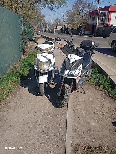 квадроцикл подешевле: Тип скутера 150 куб. см, Бензин, Б/у — 1