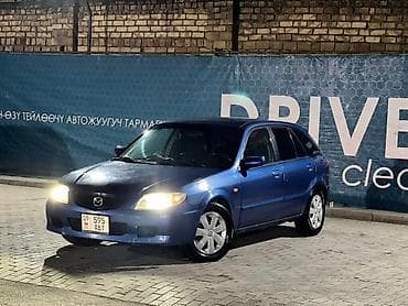 mazda famila: Mazda Familia: 2002 г., 1.6 л, Механика, Бензин, Хэтчбэк — 2