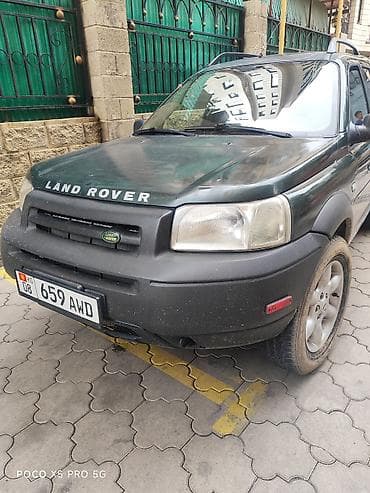 range over: Land Rover Freelander: 2003 г., 2 л, Автомат, Бензин, Внедорожник — 2