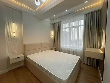 8 мкр квартиры: 2 комнаты, 60 м², Элитка, 8 этаж, Дизайнерский ремонт — 3