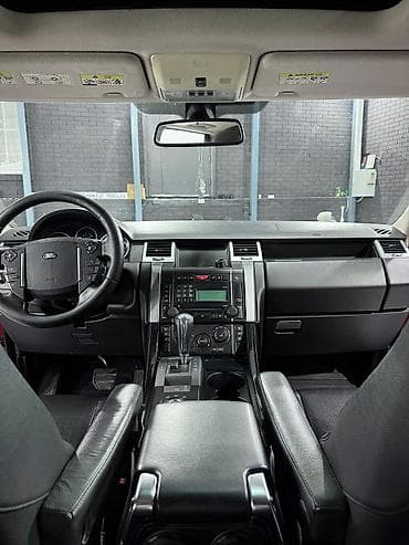 льва: Land Rover Range Rover Sport: 2008 г., 4.2 л, Автомат, Бензин, Внедорожник — 3