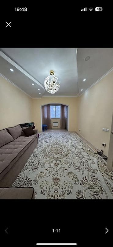 2 бөлмө, 75 м², 106-серия жакшыртылган, 3 кабат, Косметикалык ремонт lalafo.kg да 2 бөлмө, 75 м², 106-серия жакшыртылган, 3 кабат, Косметикалык ремонт