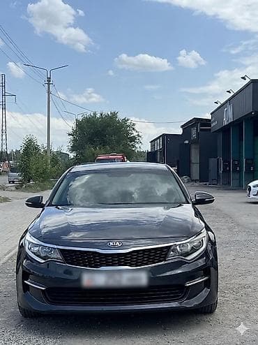 Kia Optima: 2017 г., 2.4 л, Автомат, Бензин, Седан at lalafo.kg Kia Optima: 2017 г., 2.4 л, Автомат, Бензин, Седан