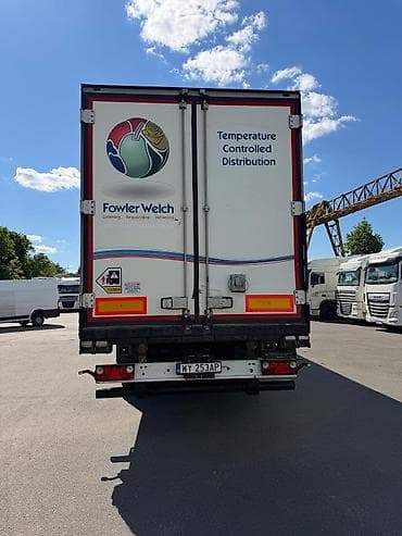 терма бутка: Прицеп, Изотермический — 2